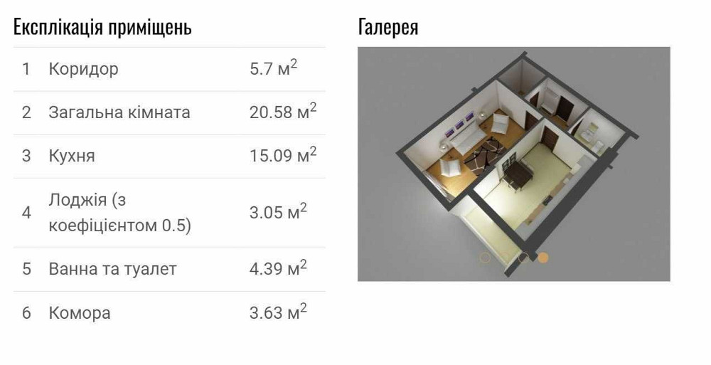 Продаж 1кім кв 51м2,ЖК Національний,Стрийська Львов - изображение 5