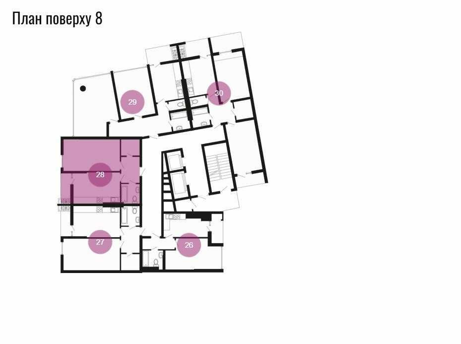 Продаж 1кім кв 51м2,ЖК Національний,Стрийська Львов - изображение 4