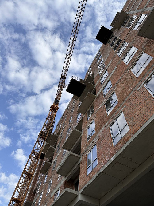 Гарні апартаменти 43м2,Трускавецька 48,л-ція Пулюя-Наукова,етап фасаду Львов - изображение 1