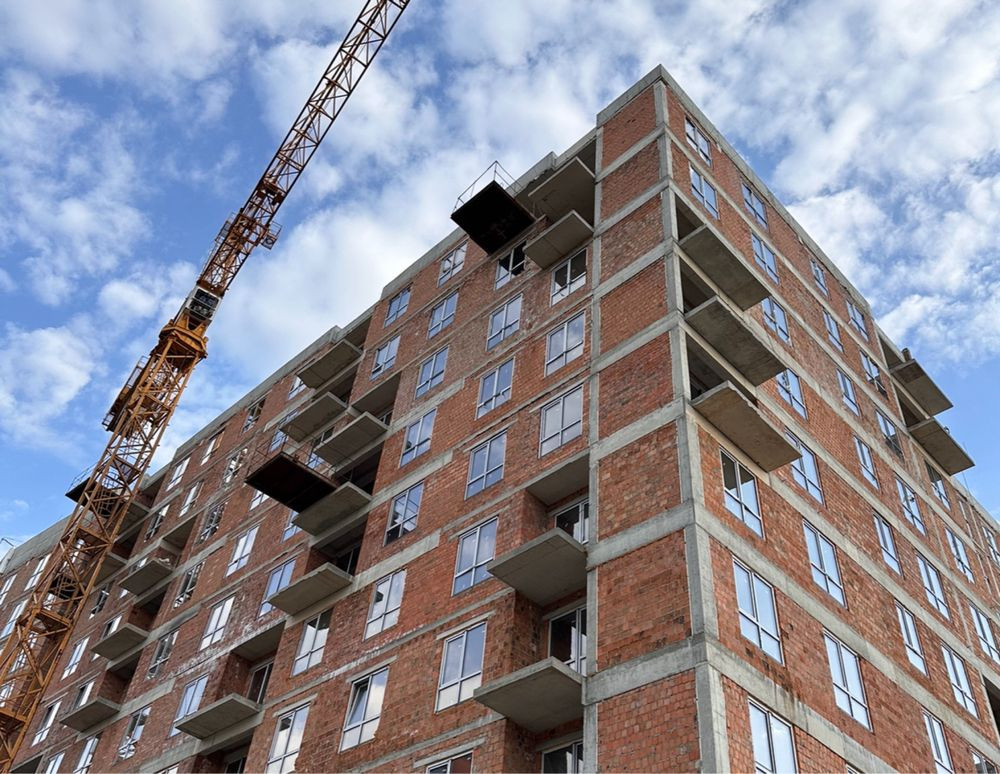 Гарні апартаменти 43м2,Трускавецька 48,л-ція Пулюя-Наукова,етап фасаду Львов - изображение 2