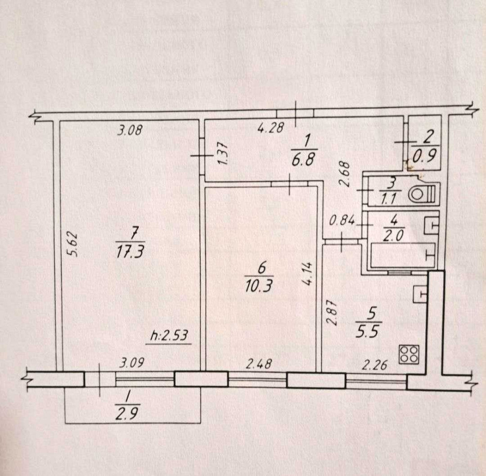 Продається 2-кімнатна квартира район Аграрного університету! Суми - зображення 7