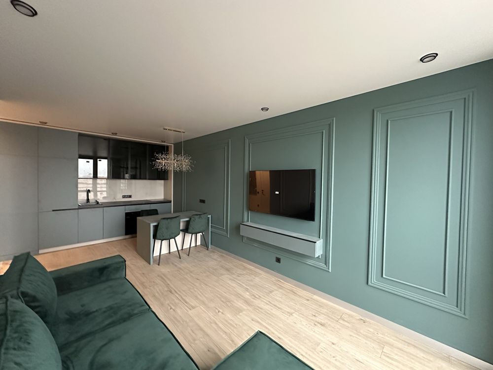 New! СВОЯ. ЖК Seven Севен Euro2k. 45 m. Днепровская набережная, 20А. Київ - зображення 1