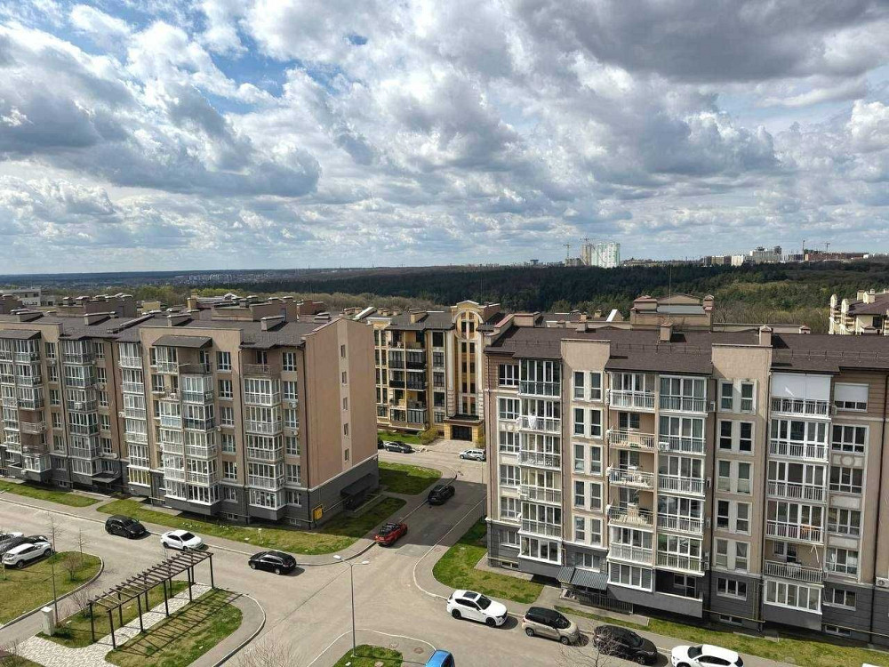 Двокімнатна, дворівнева квартира 60 м.кв. ЖК Кришталеві джерела. Без % Київ - зображення 1