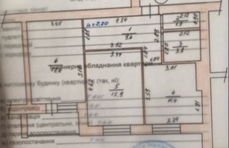 Буча Центр 2 кімнати , продаж без комісії Буча - зображення 3