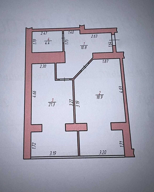 Однокімнатна квартира в зданому будинку ЖК Комфорт Хмельницький - зображення 2