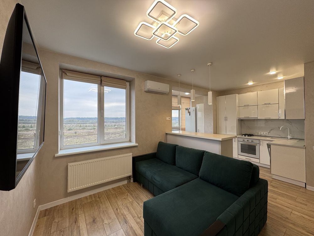 Квартира з ремонтом. Мінімальне оформлення! Держ.програми ТАК Ирпень - изображение 1