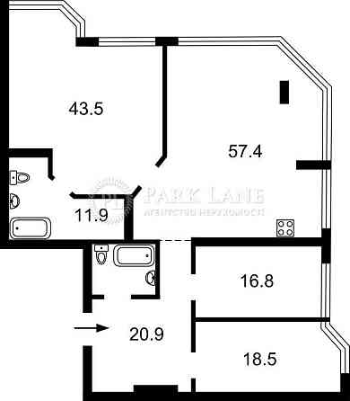 ЖК Sherwood! Солом'янка! Продаж Елітної 3-кім кв. вул.Антонова 175м2 Київ