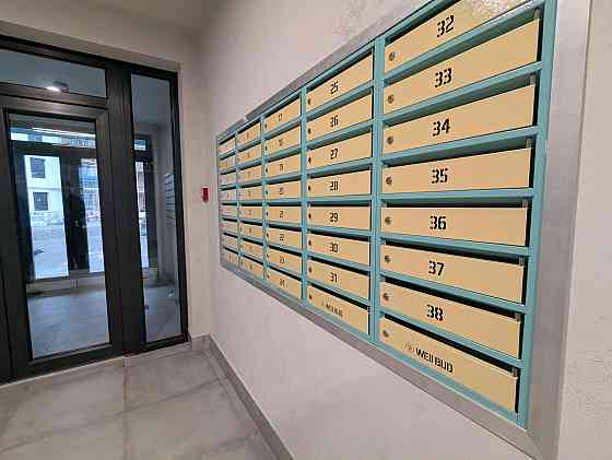 АН7 Продаж 1-кімнатної квартири 42м2 ЖК Well Home Львов