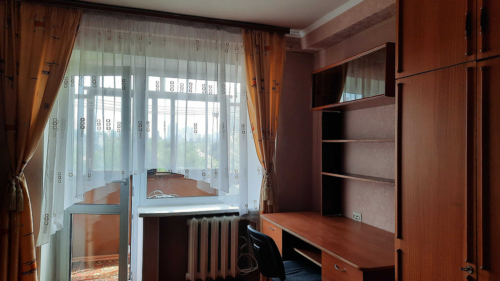 Здам 1-к кв. 5/9 кирп. Поблизу метро, ремонт, меблі, техника Власник Kyiv - photo 2