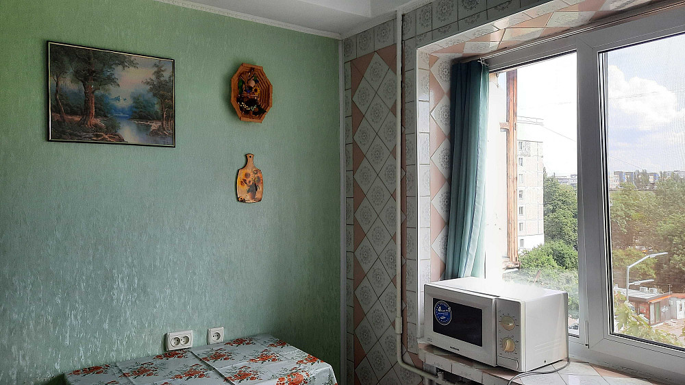 Здам 1-к кв. 5/9 кирп. Поблизу метро, ремонт, меблі, техника Власник Kyiv - photo 5