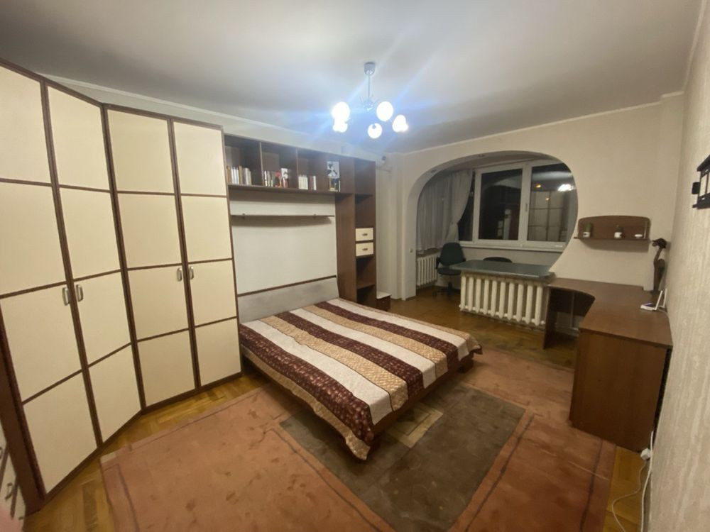 Оренда 1кім кв-ри,Оболонь, вул Героів Дніпра, 32а - метро в 5хв ходьби Київ - зображення 1