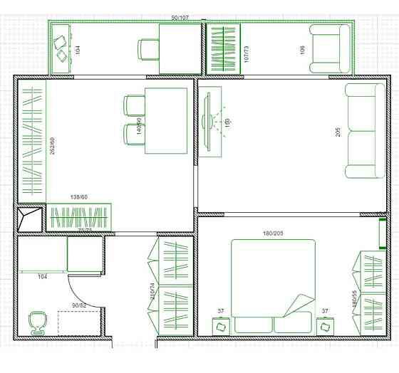 1к/к в ЖК Леваневський 3/9, 52.1 кв.м (м.Миколаїв, Миколаївська обл.) Львов