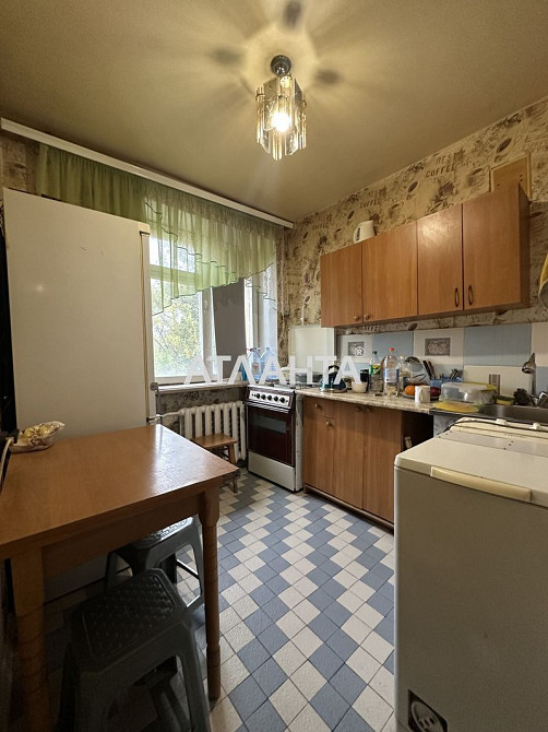 Однокомнатная квартира на Черемушках , кирпичный дом ! Низкий этаж. Одесса - изображение 5