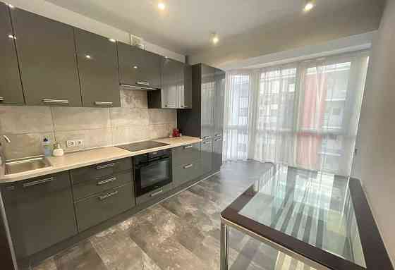 shev-01 ПРОСТОРНАЯ 1 комн. квартира с кухней-гостиной ЖК «Малинки». Одесса