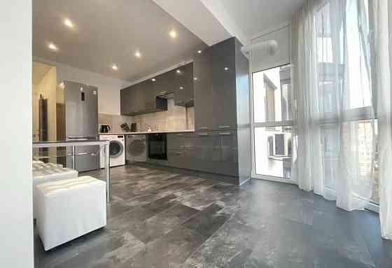 shev-01 ПРОСТОРНАЯ 1 комн. квартира с кухней-гостиной ЖК «Малинки». Одесса