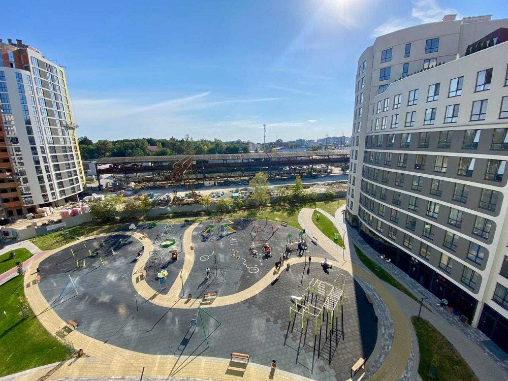 Без комісії , 2 кім - кухня студія з ремонтом квартира у ЖК Парус Сіті Львов - изображение 4