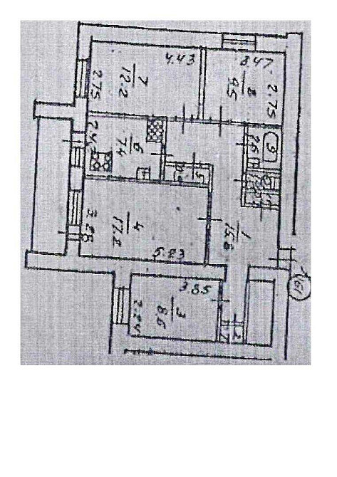 Продам 4к квартиру на Тополе Днепр - изображение 1