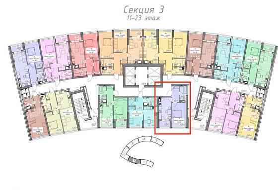 shev-01 Квартира в новом доме Курортный пер, ЖК Атмосфера. Одесса