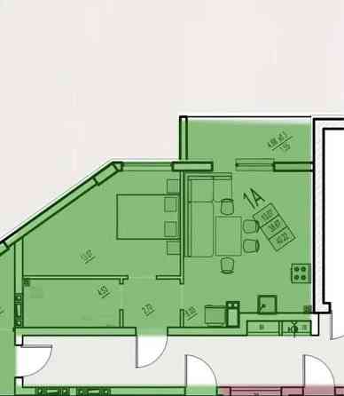 Продам 1-комн. Краснова / Фонтанская дорога ЖК "DERBY / Дерби"! Одесса
