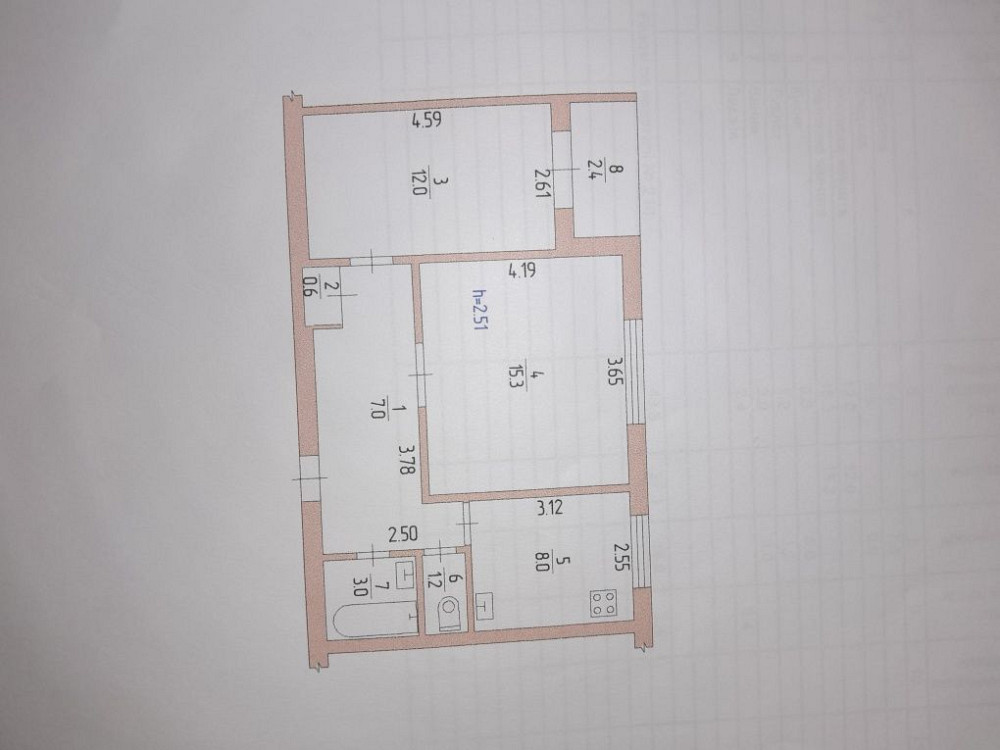 Продам 2-х комнатную квартиру Павлоград - изображение 8