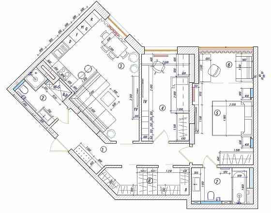 Продам Центр ЖК Островського 40 вул Скрипника Київ