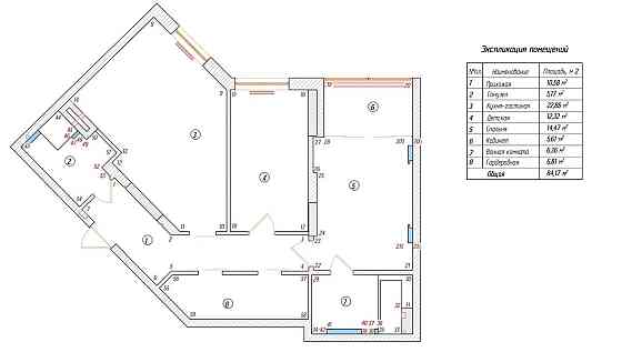 Продам Центр ЖК Островського 40 вул Скрипника Київ