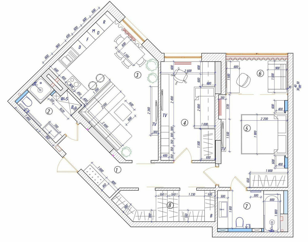 Продам Центр ЖК Островського 40 вул Скрипника Київ - зображення 5