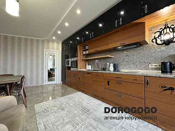 Оренда 3к, ЖК Лідер, Центр, 110м2, топ-ремонт Kyiv