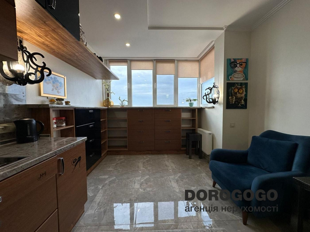 Оренда 3к, ЖК Лідер, Центр, 110м2, топ-ремонт Kyiv - photo 5