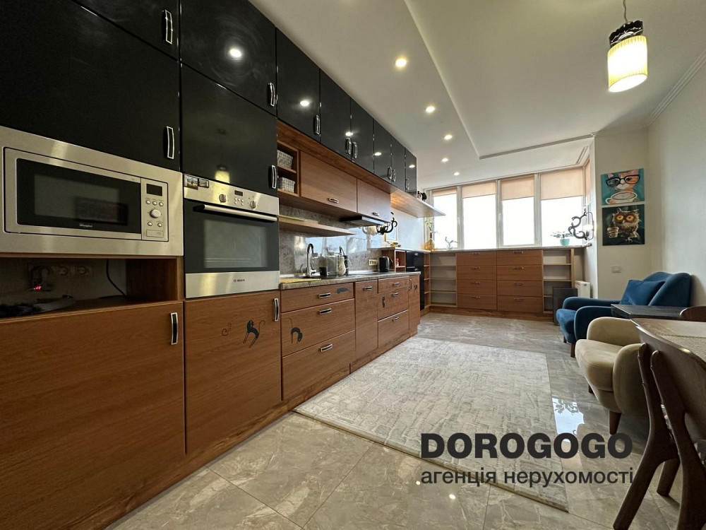 Оренда 3к, ЖК Лідер, Центр, 110м2, топ-ремонт Kyiv - photo 1