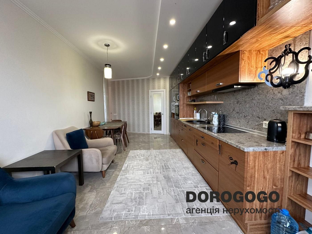 Оренда 3к, ЖК Лідер, Центр, 110м2, топ-ремонт Kyiv - photo 3