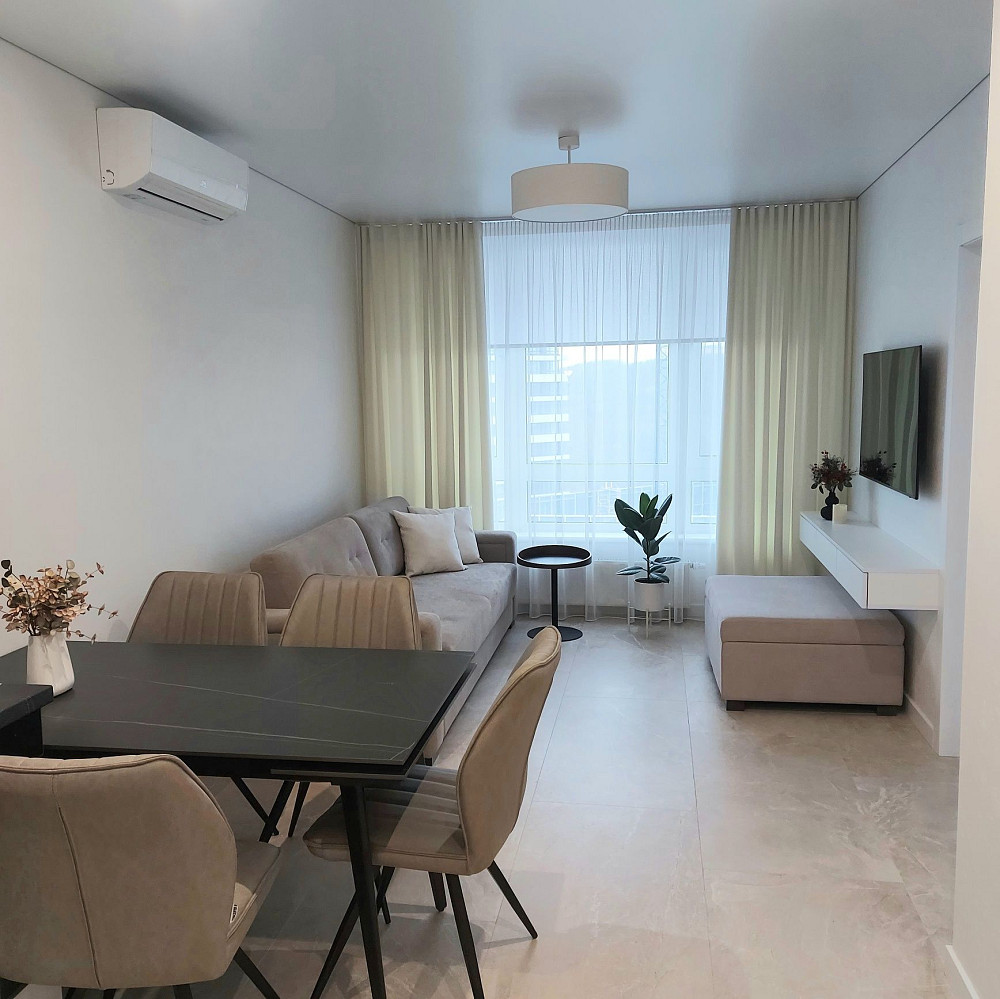 ГЕНЕРАТОР, ЛИФТ, ТЕПЛО, МЕТРО!СРОЧНО сдам евродвушку ЖК White Lines Kyiv - photo 1