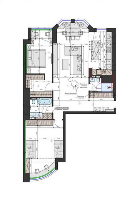 shev-01 Продам 3-х комн. кв. на Говорова выгодно! Дому меньше 10 лет Одесса - изображение 8