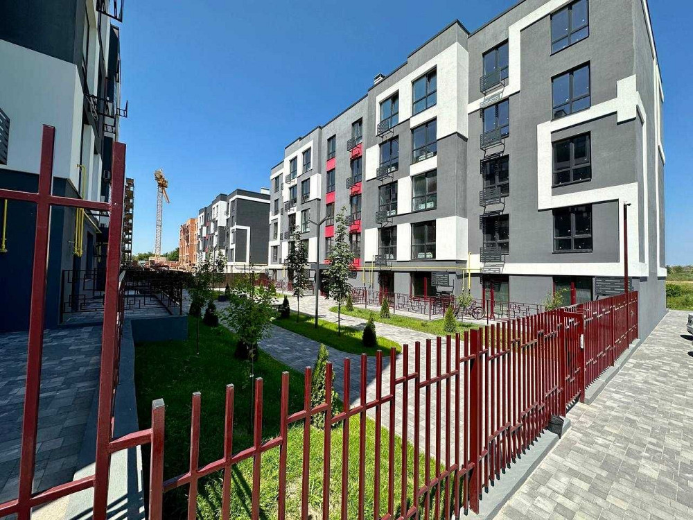 АКЦІЯ - Готова 1К 33,3м2 у розстрочку на 12 міс. за 32 300$ Чабани - зображення 2