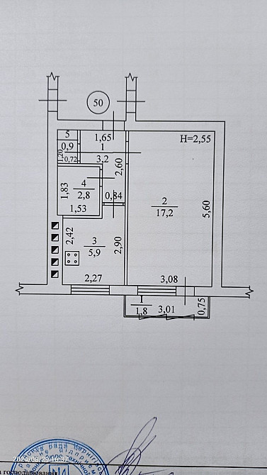 Продам однокомнатную квартиру ул. Космонавтов Чернігів - зображення 8
