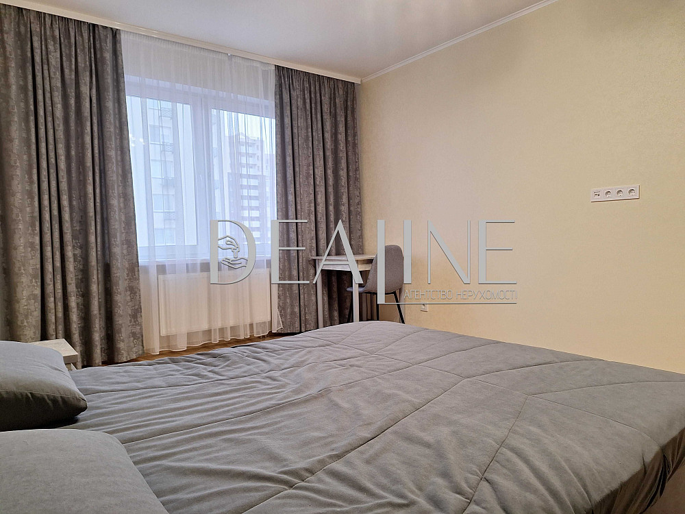 Оренда 1к квартири, новий ремонт, бойлер, вул. Закревського 101-В Kyiv - photo 3