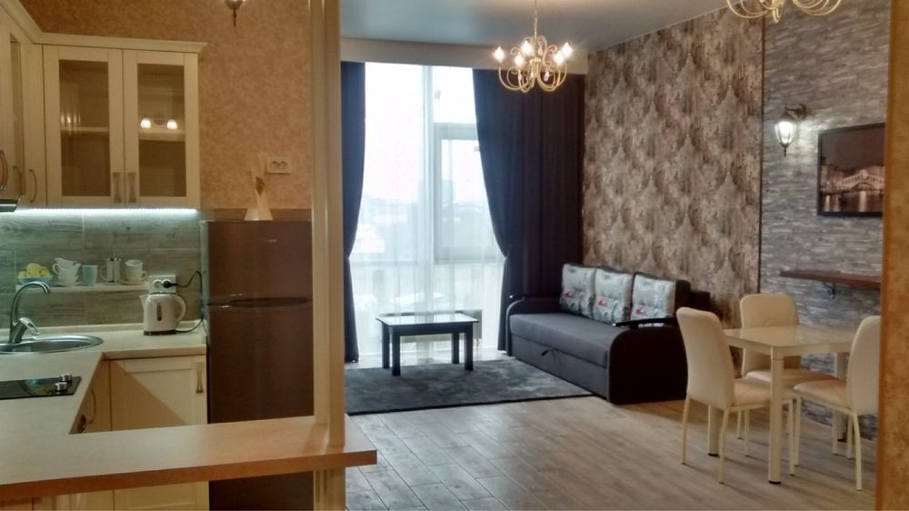 Сдам уютную1- но комнатную квартиру 18 Жемчужина / Большая Арнаутская Одесса - изображение 3