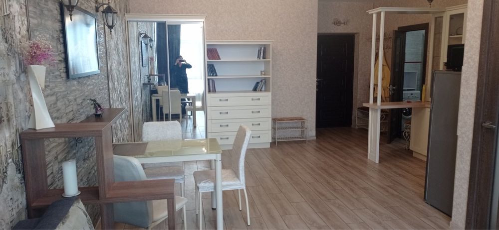 Сдам уютную1- но комнатную квартиру 18 Жемчужина / Большая Арнаутская Одесса - изображение 8