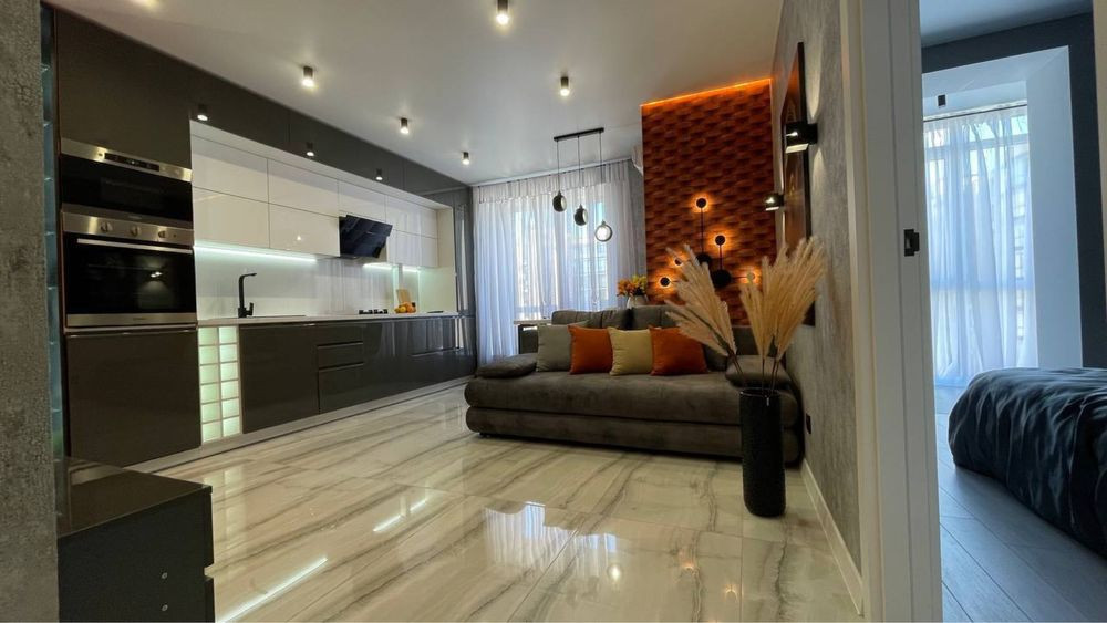 Аренда. Lux. ЖК Ривер парк. Победа. Набережный. Новострой. Бартоломео Дніпро - зображення 5