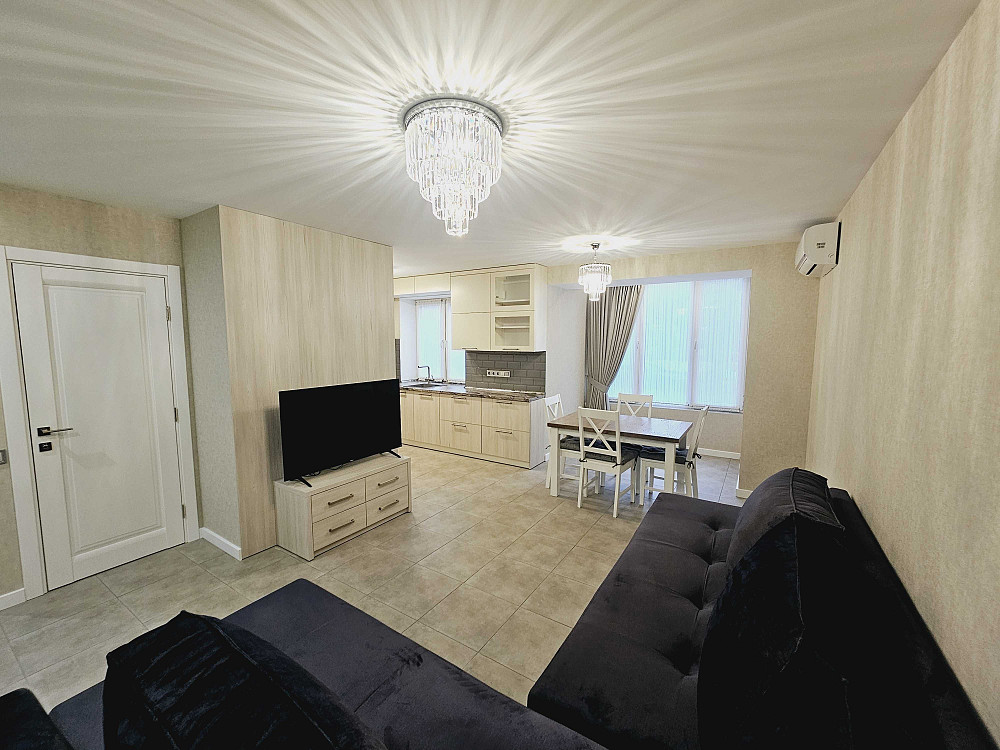 Французский бульвар!Евроремонт!Никто не жил!2-х ком кв 50м2 Одесса - изображение 2