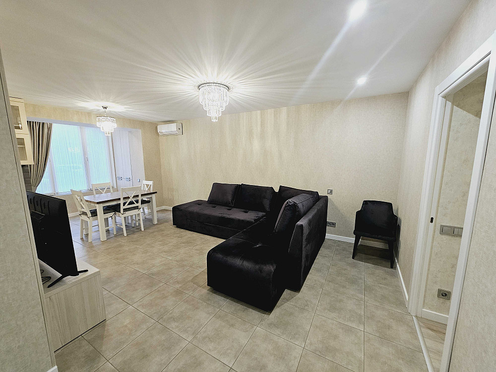 Французский бульвар!Евроремонт!Никто не жил!2-х ком кв 50м2 Одесса - изображение 1