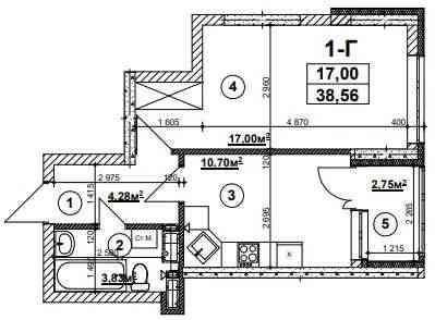 Продажа 1 кім. квартири в ЖК Урловський-1. Переуступка Київ