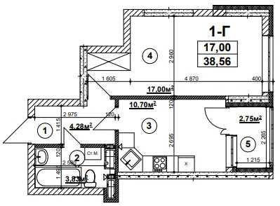 Продажа 1 кім. квартири в ЖК Урловський-1. Переуступка Київ - зображення 1