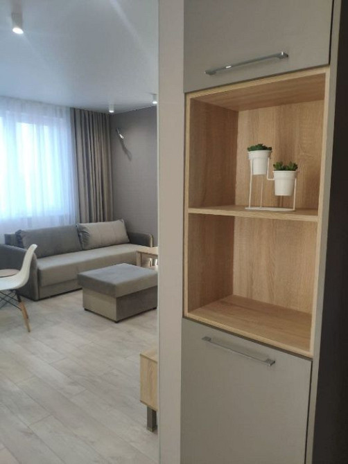 Аренда красивой студии в новострое  Метро Защитников 1 минута Харьков - изображение 4