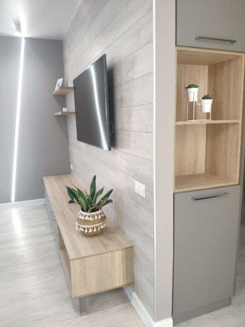 Аренда красивой студии в новострое  Метро Защитников 1 минута Харьков - изображение 3