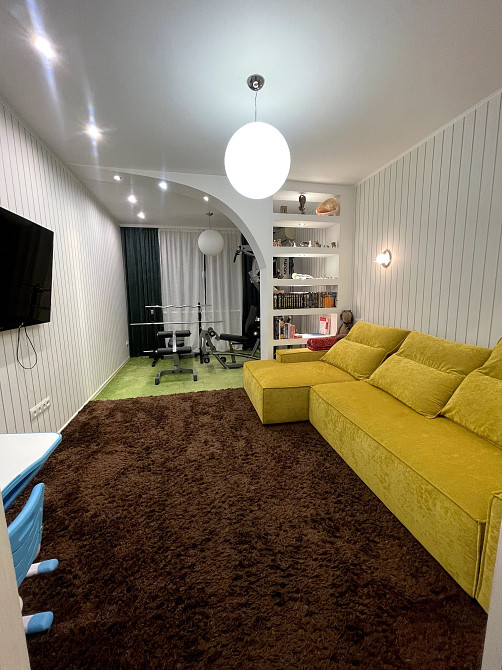 Сдам свою 3-х комнатную квартиру 112 м, Слобожанский р-н, м. Заводская Харьков - изображение 4