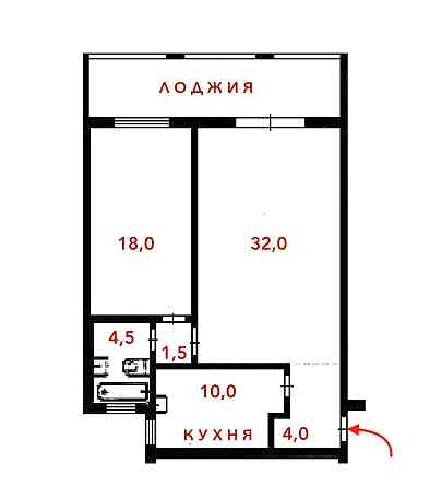 Аренда Сдам 2 ком 70м² Горсад/ Вице-Адмирала Жукова,3/7 \ Греческая пл Одесса