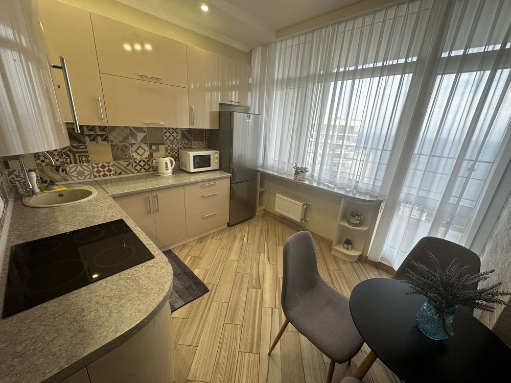 Терраса с видом на море! Аренда 1комн на Каманина! 32 Жемчужина. Видео Одесса - изображение 5