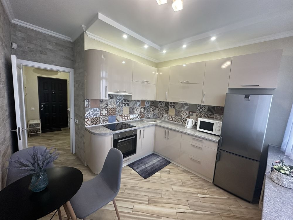 Терраса с видом на море! Аренда 1комн на Каманина! 32 Жемчужина. Видео Одесса - изображение 2