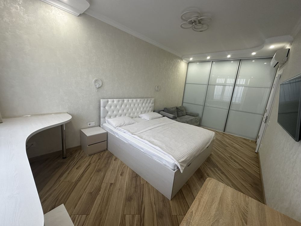 Терраса с видом на море! Аренда 1комн на Каманина! 32 Жемчужина. Видео Одесса - изображение 8